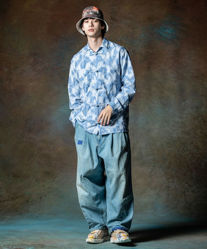 【希少】glamb バルーンパンツ 30%OFF【glamb(グラム)】Baggy Balloon Denim バギーバルーン