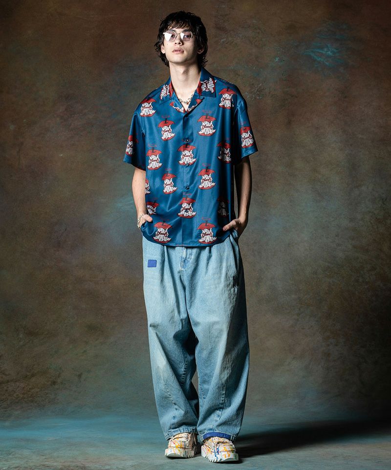 【希少】glamb バルーンパンツ glamb (グラム) Jacquard Balloon Pants / ジャガードバルーン