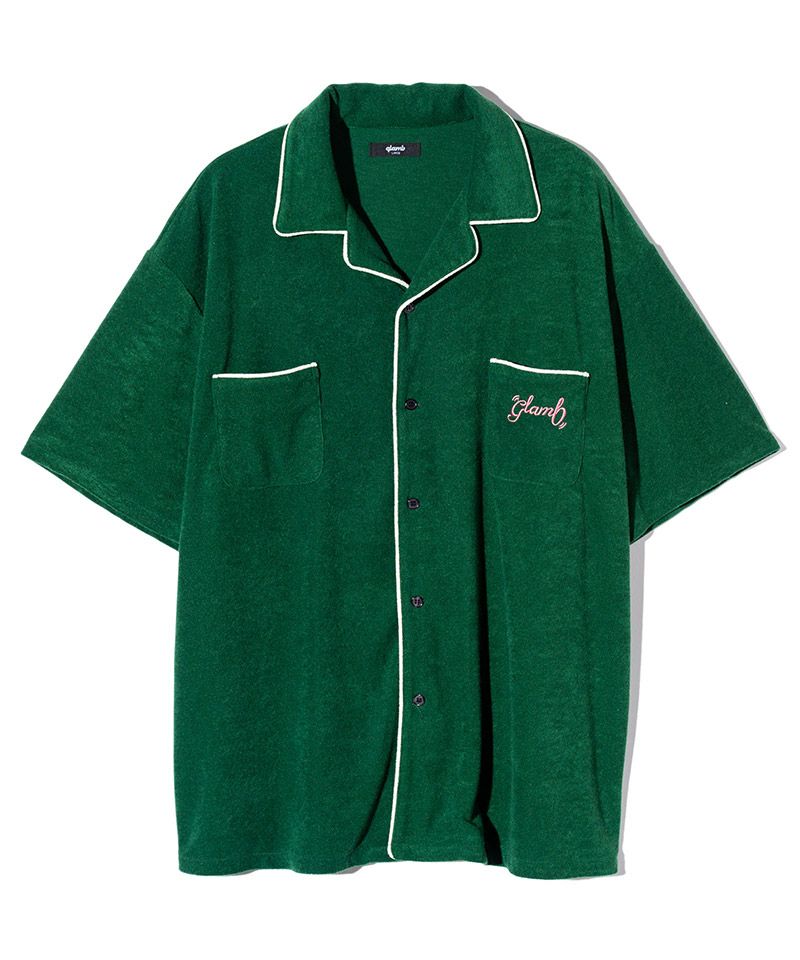 glamb　ボウリングシャツ glamb(グラム)Express Bowling Shirt ボウリングシャツ