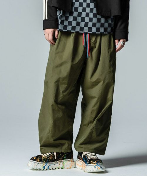 glamb(グラム)】Baggy Military Pants バギーミリタリーパンツ(GB0224-P09) | CAMBIO カンビオ