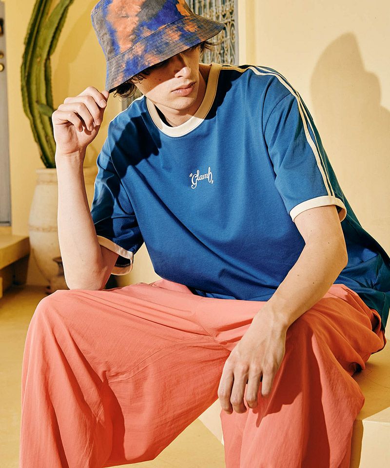 30%OFF【glamb(グラム)】Baggy Military Pants バギーミリタリーパンツ