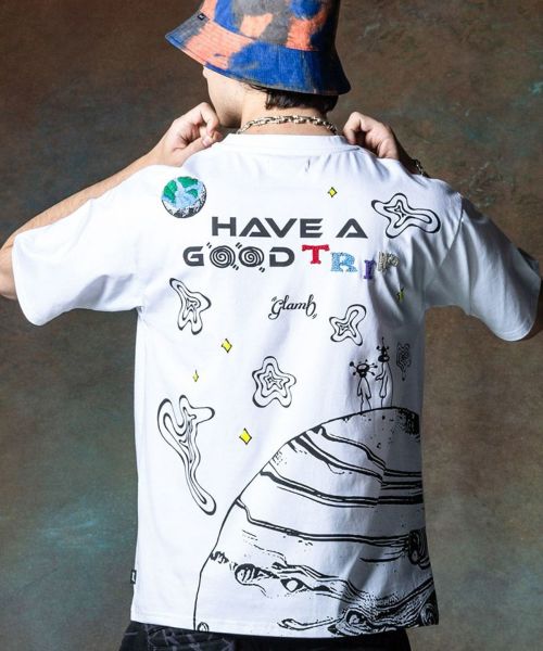 glamb(グラム)】Good Luck T-Shirt II グッドラックTシャツ2(GB0225