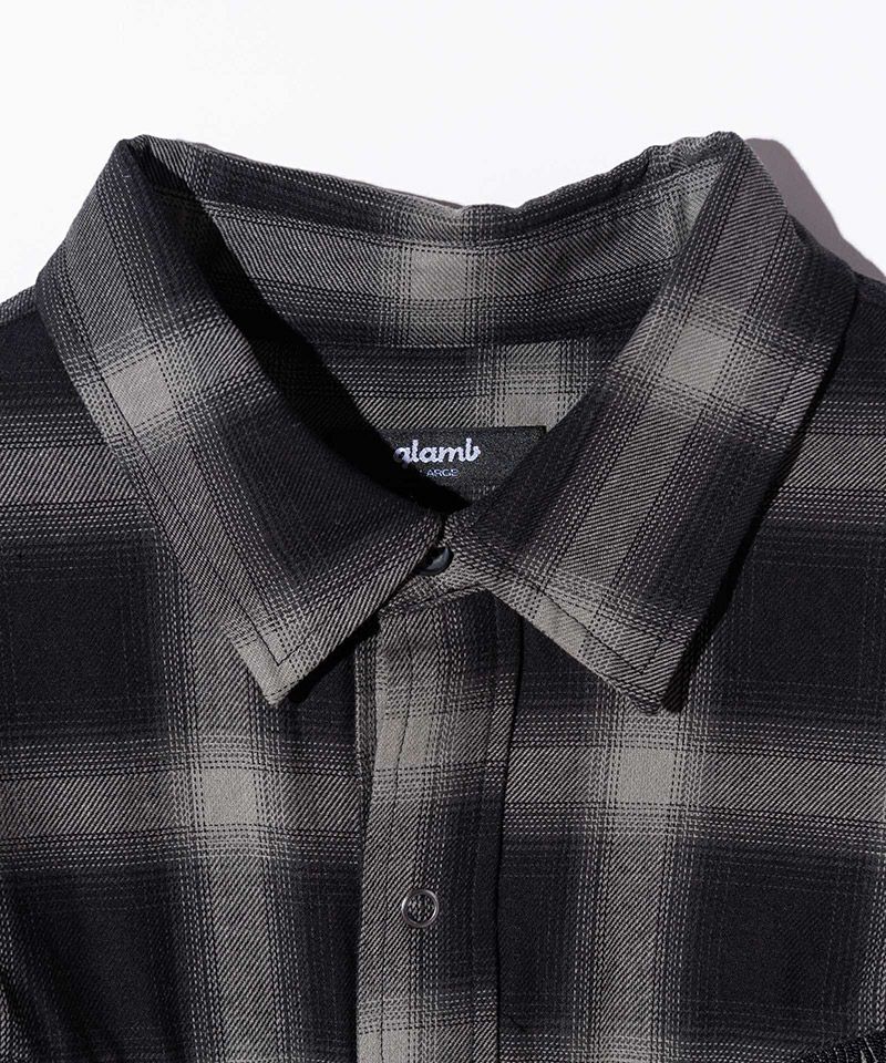 glamb(グラム)】Western Check Shirt ウエスタンチェックシャツ