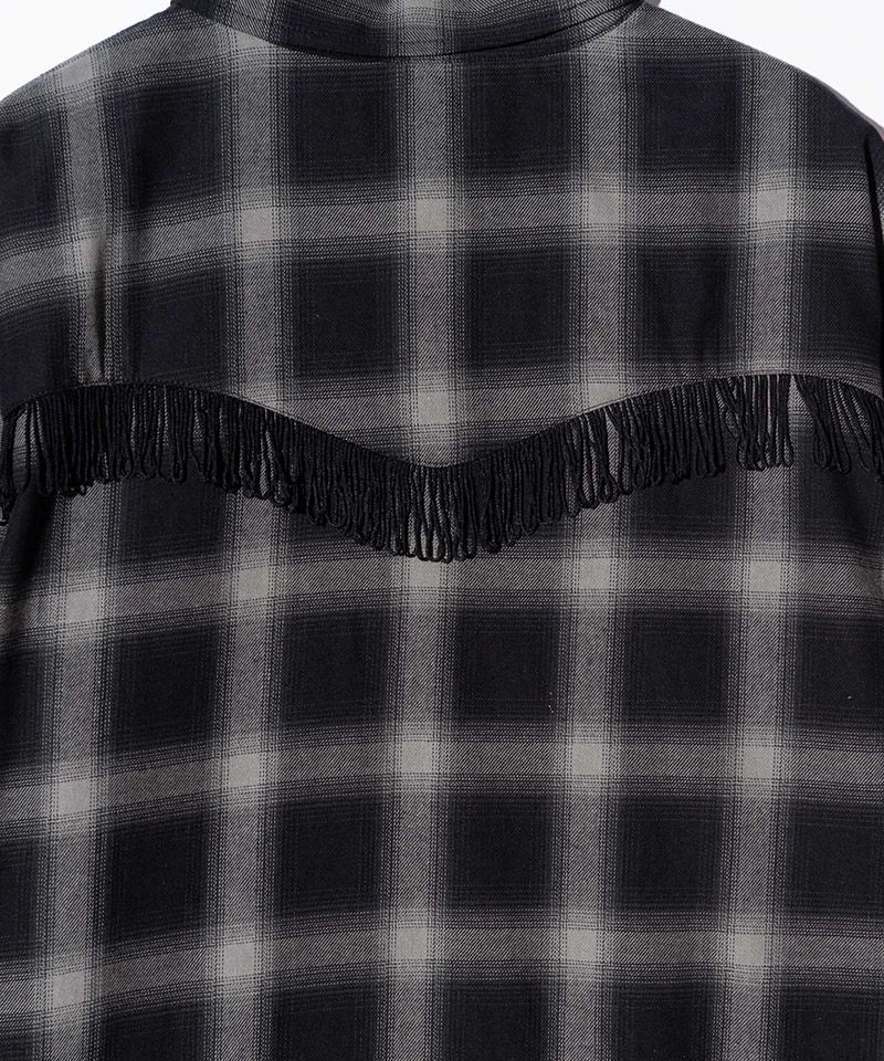 glamb(グラム)】Western Check Shirt ウエスタンチェックシャツ
