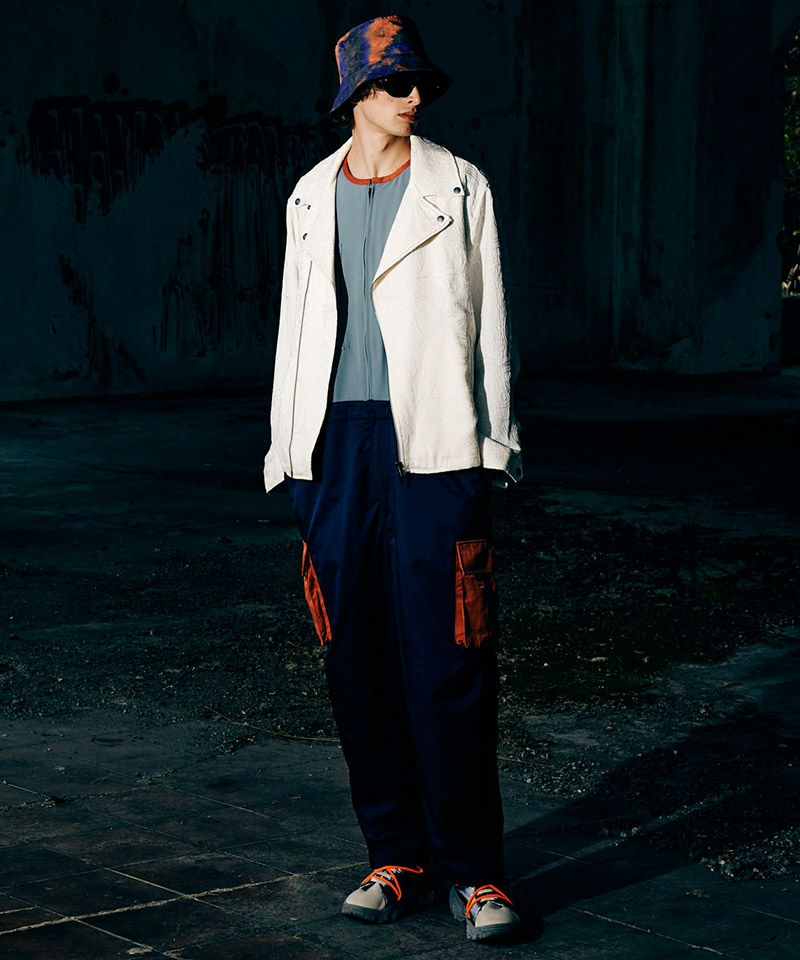 30%OFF【glamb(グラム)】Paisley Summer Riders Jacket