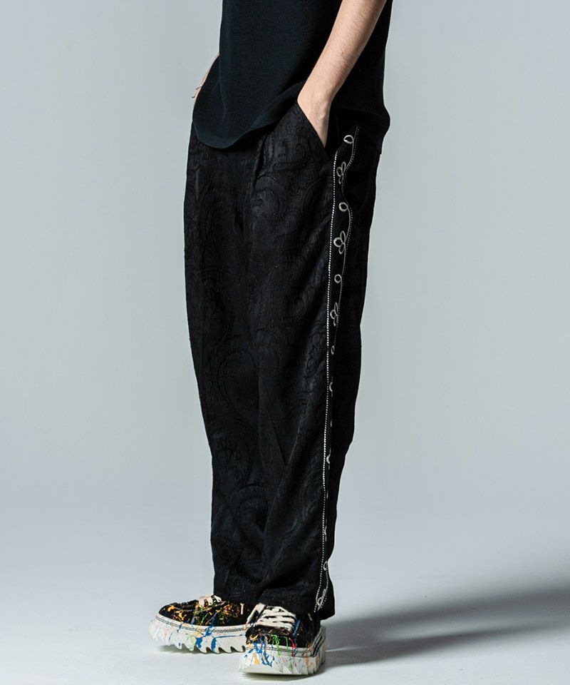 glamb(グラム)】Paisley Line Pants ペイズリーラインパンツ(GB0224 