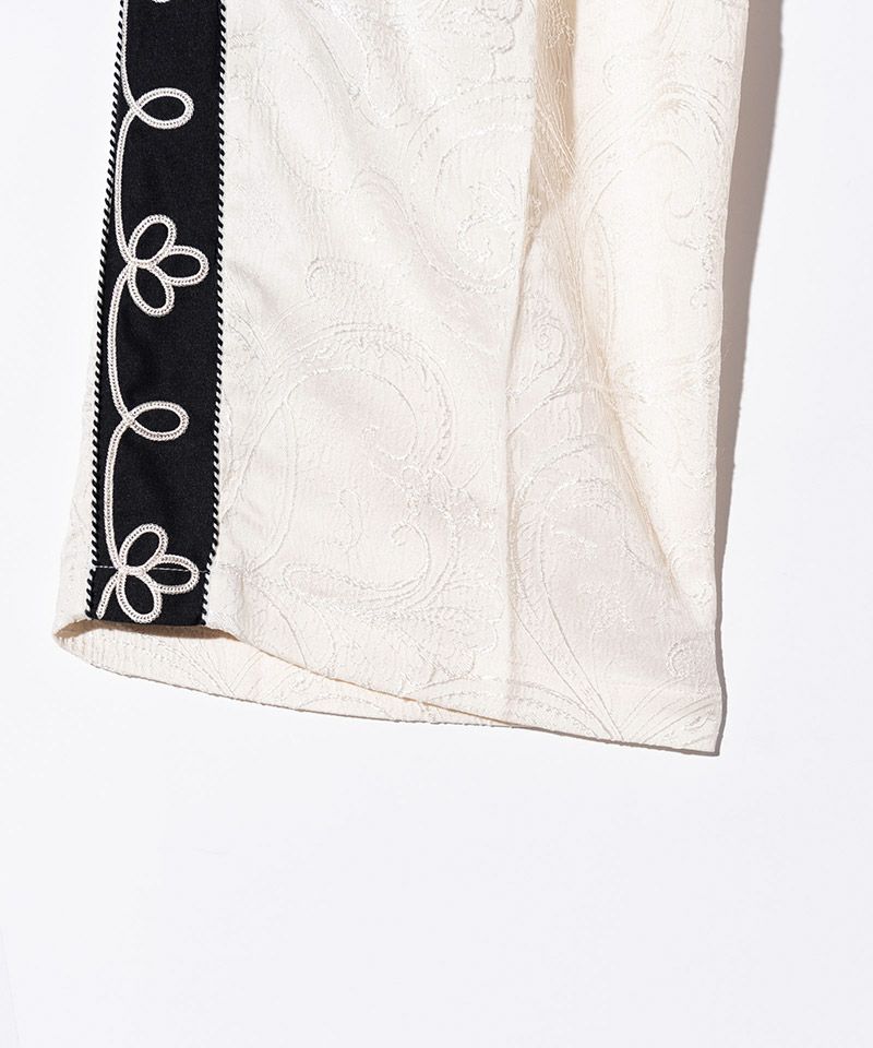 30%OFF【glamb(グラム)】Paisley Line Pants ペイズリーラインパンツ