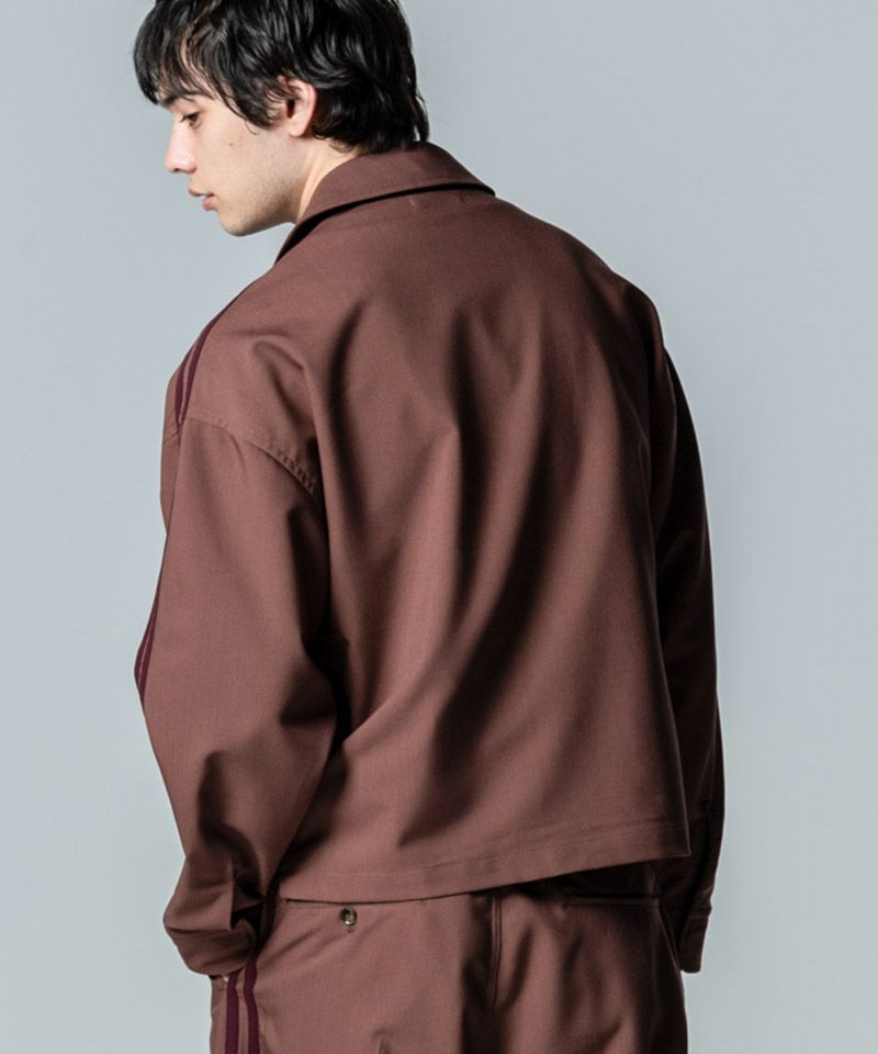 Glamb  Line Jersey Shirt / ラインジャージシャツ Line Jersey Shirt / ラインジャージシャツ（シャツ/ブラウス