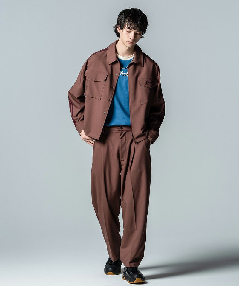 glamb SALE セールグラム シャツ Leopard Panel Shirt