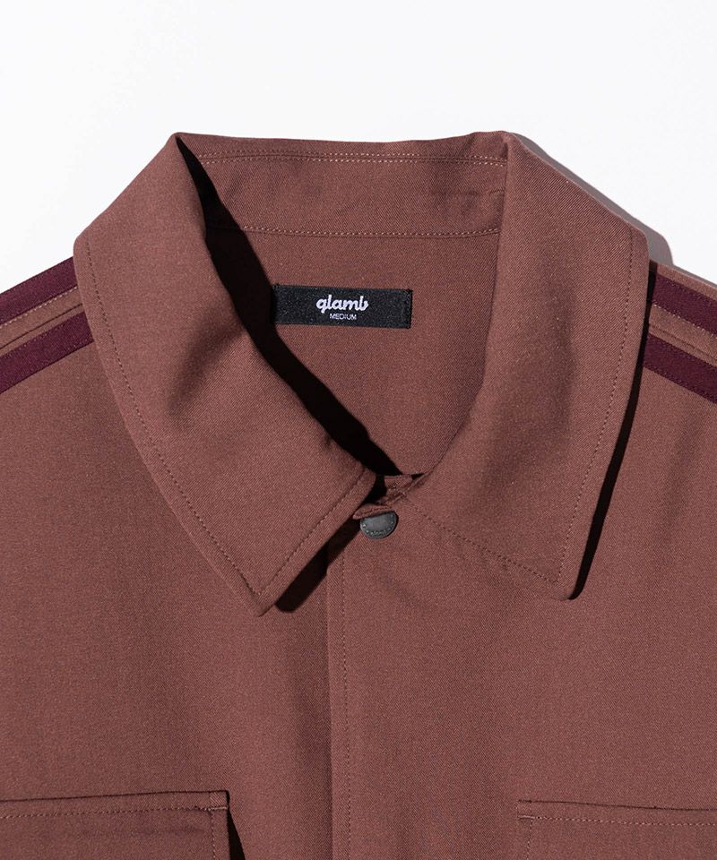 20%OFF【glamb(グラム)】Line Jersey Shirt Set Up ライン