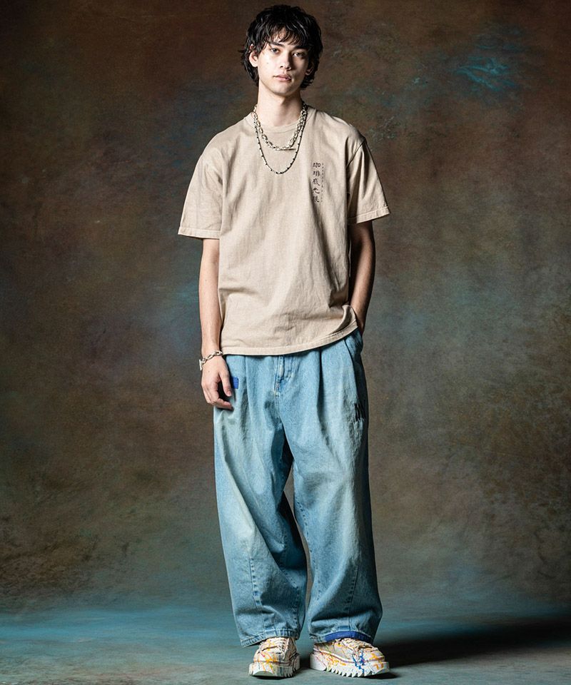 glamb Tシャツ glamb tシャツ Reversible T-Shirt / リバーシブルTシャツ