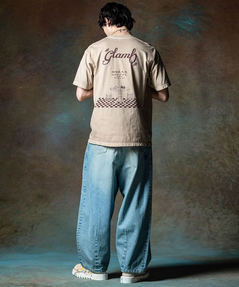 glamb(グラム)】Coffee & Film T-Shirt コーヒーアンドフィルムT 