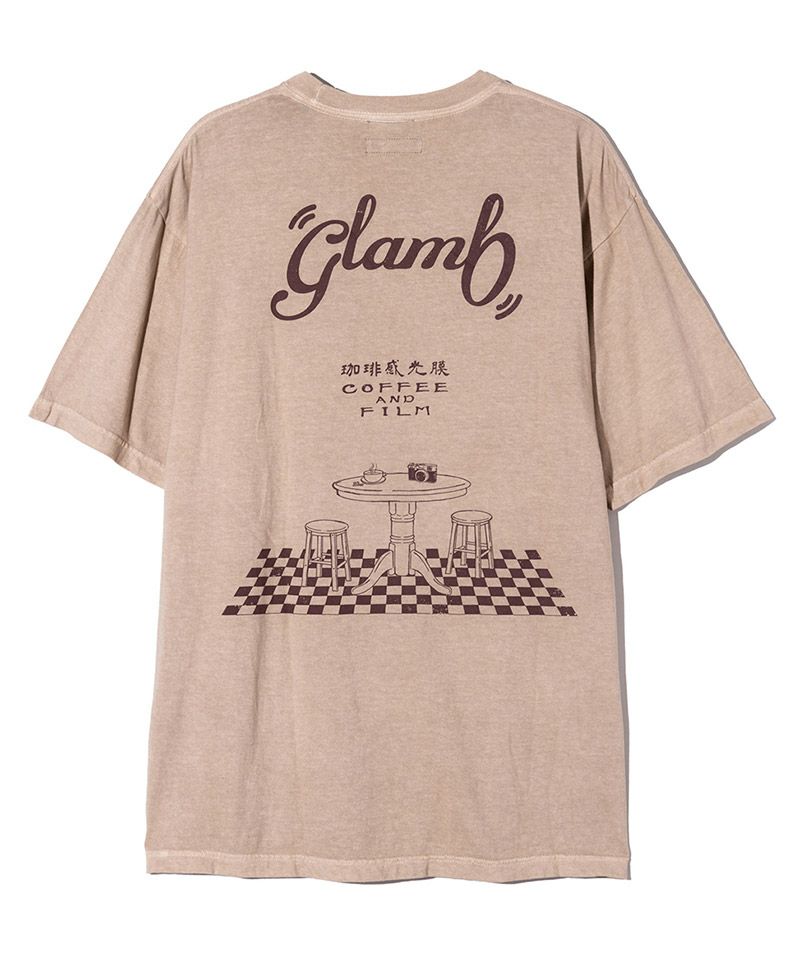 glamb(グラム)】Coffee & Film T-Shirt コーヒーアンドフィルム
