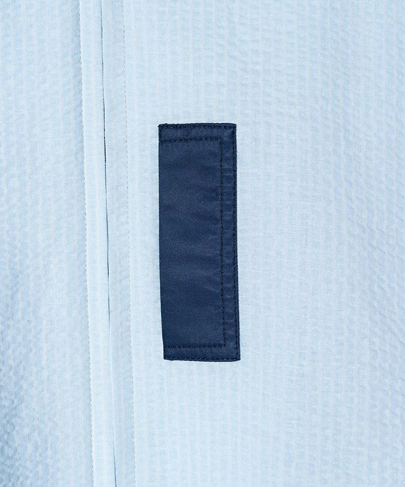 30%OFF【glamb(グラム)】Seersucker Summer MA-1 シアサッカー