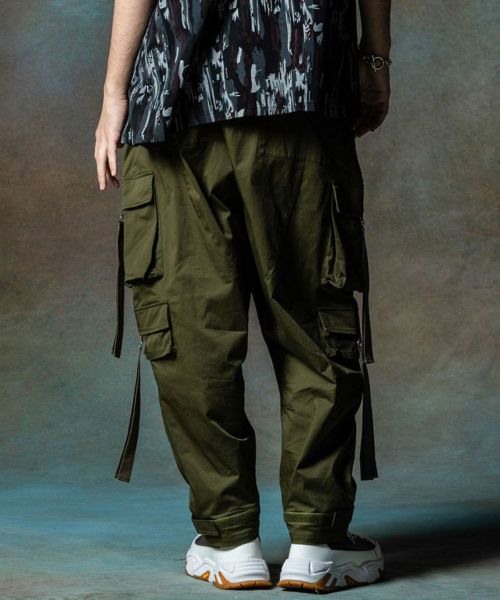 glamb(グラム)】【予約販売4月下旬～5月上旬入荷】Four Cargo Pants