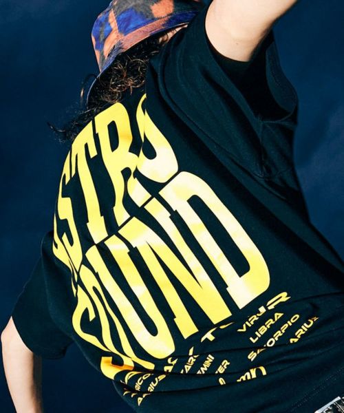 【glamb(グラム)】Astro Sound T-Shirt アストロサウンドＴシャツ(GB0224-CS03)