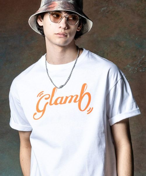 glamb(グラム)】Reflect Logo T-Shirt リフレクトロゴＴシャツ(GB0224 