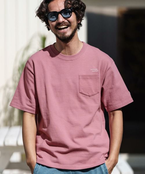 【1minute 1second(ワンミニットワンセカンド)】10oz heavy weight pocket-T  Tシャツ(1M24N300)