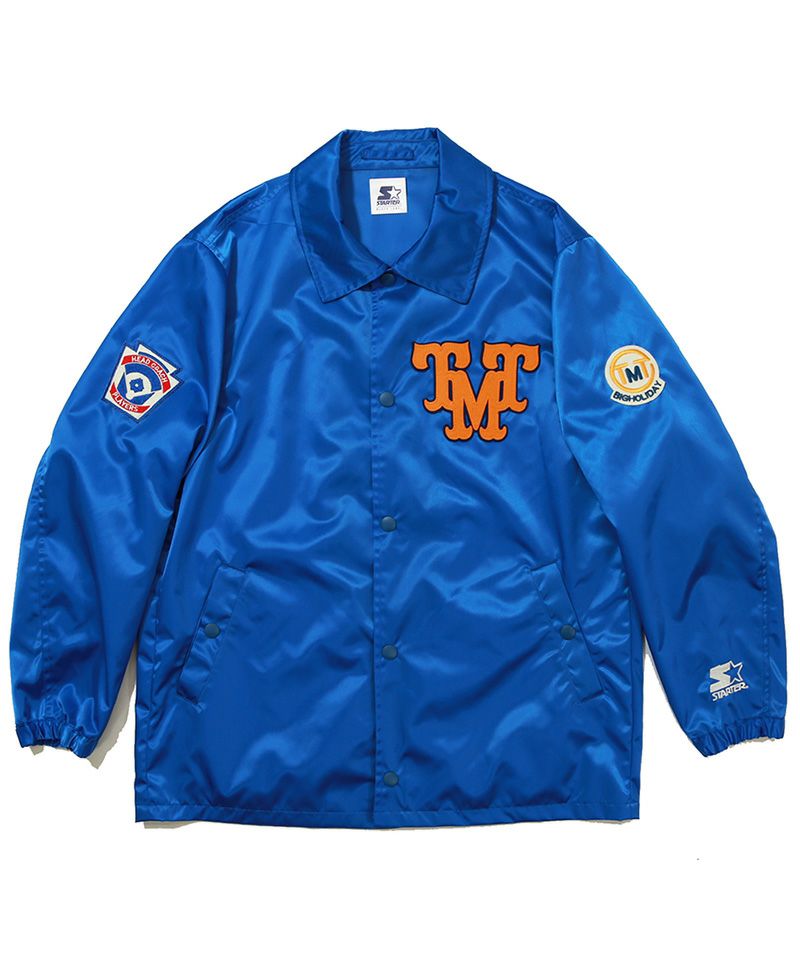 TMT(ティーエムティー)】STARTER×TMT WAPPEN POSH COACHJACKET コーチ