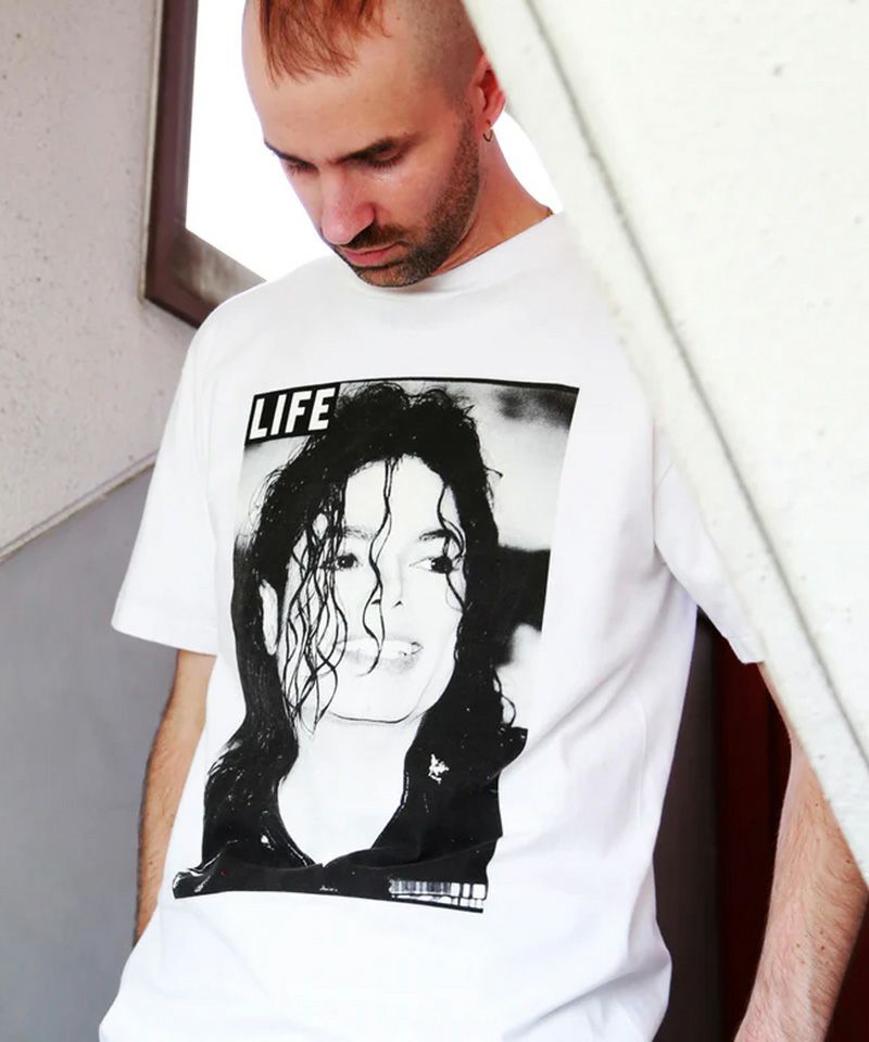 TMT(ティーエムティー)】 LIFE(C) COLLABOLATION T-SHIRTS （MJ） T