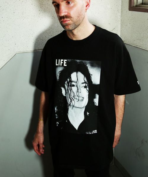 TMT(ティーエムティー)】 LIFE(C) COLLABOLATION T-SHIRTS （MJ） T