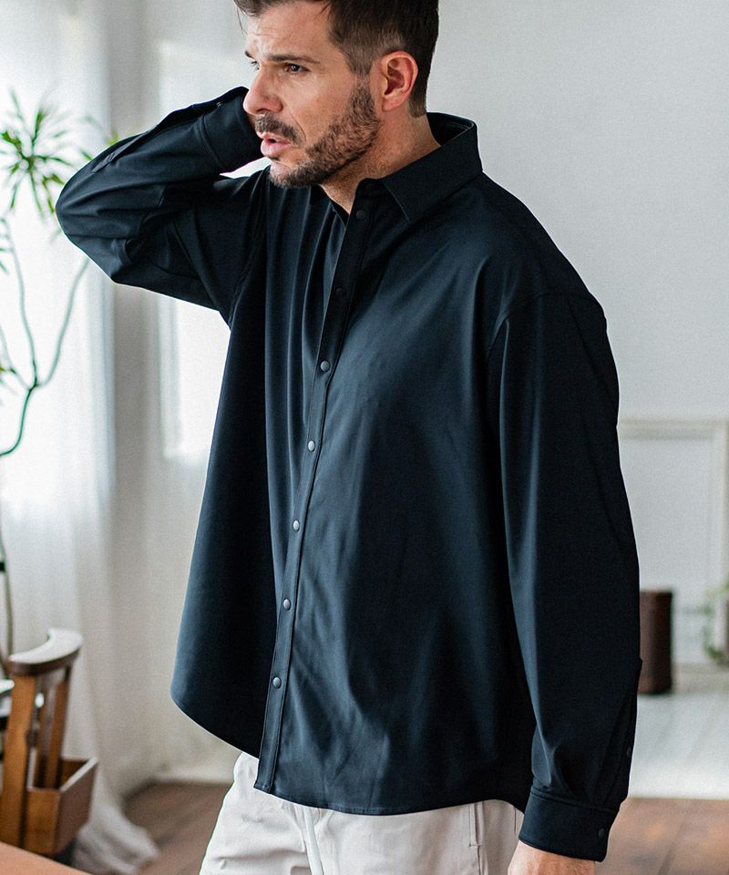 RESOUND CLOTHING(リサウンドクロージング)】rush jack shirts