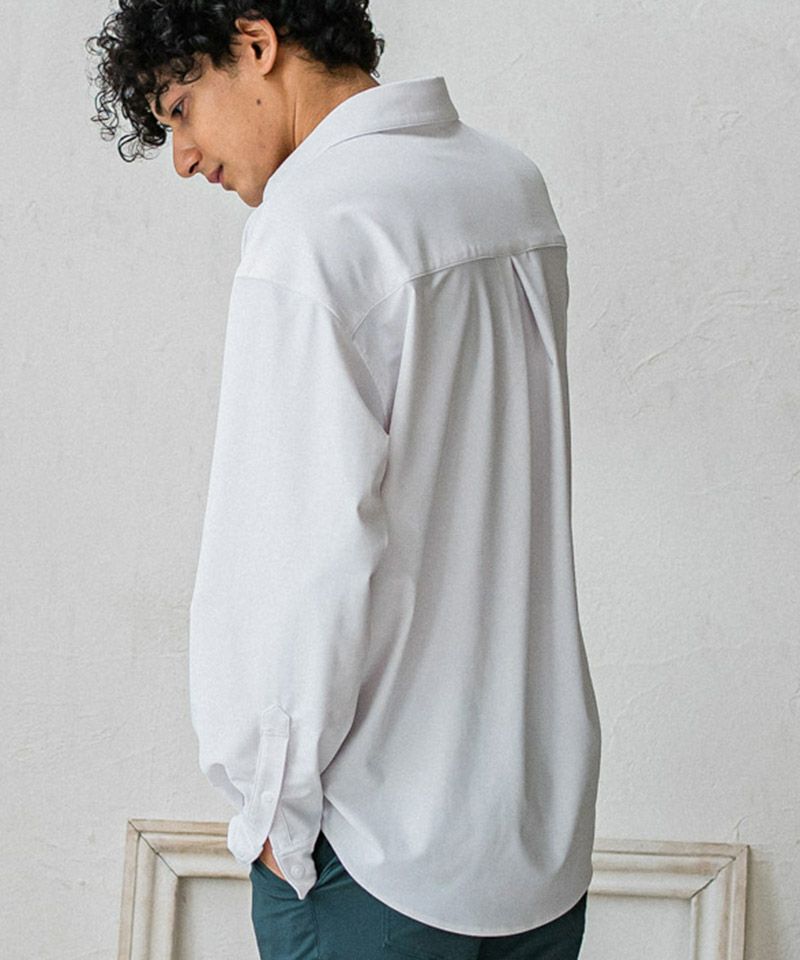 RESOUND CLOTHING 長袖シャツ　サイズ1 オーバーサイズ 20%OFF【RESOUND CLOTHING(リサウンドクロージング)】rush jack