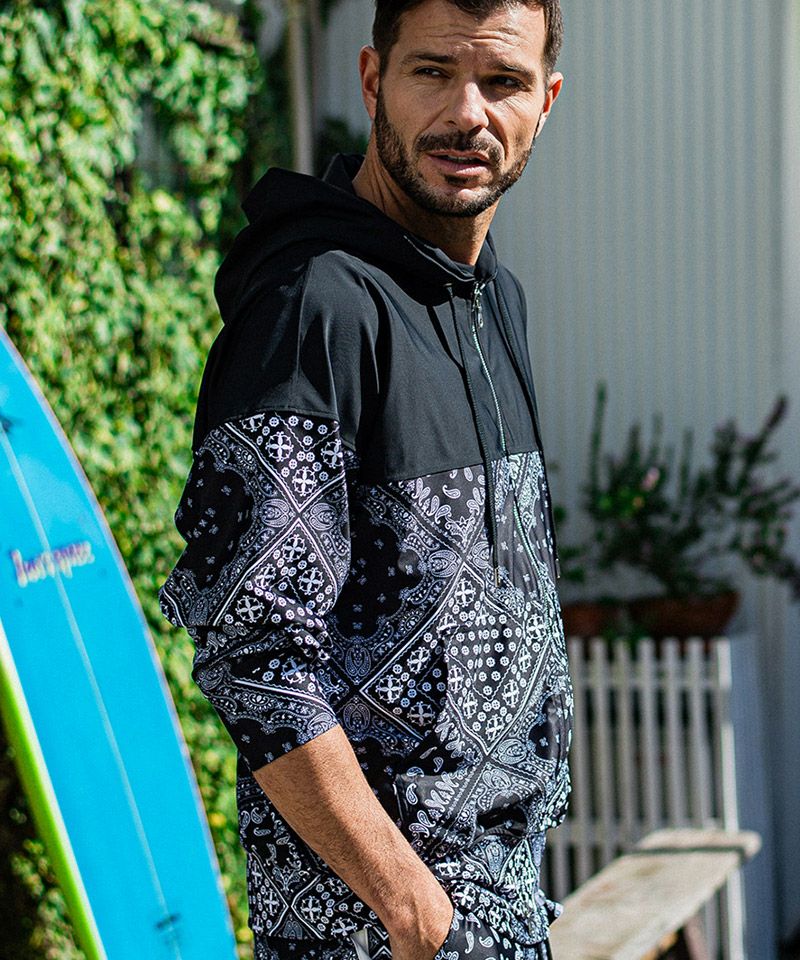 レア✨45rpm BADOU-R 作務衣 ラップ カシュクール ダウンジャケット 20