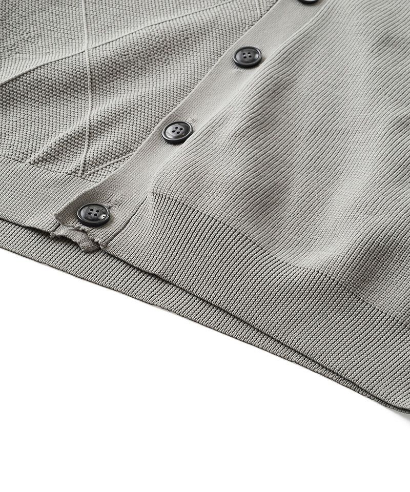 その他 TEN V NECK COTTON KNIT GRAY L 楽天市場】【SALE／50%OFF】スウェットライクVネックカーディガン