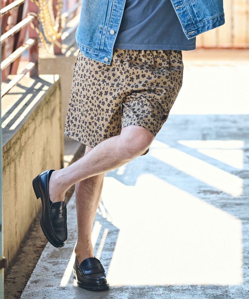 【超希少】d.i.a.  ショートデニムパンツ　ヒョウ柄 Amazon | [YONGO] デニム ショートパンツ ホットパンツ 超