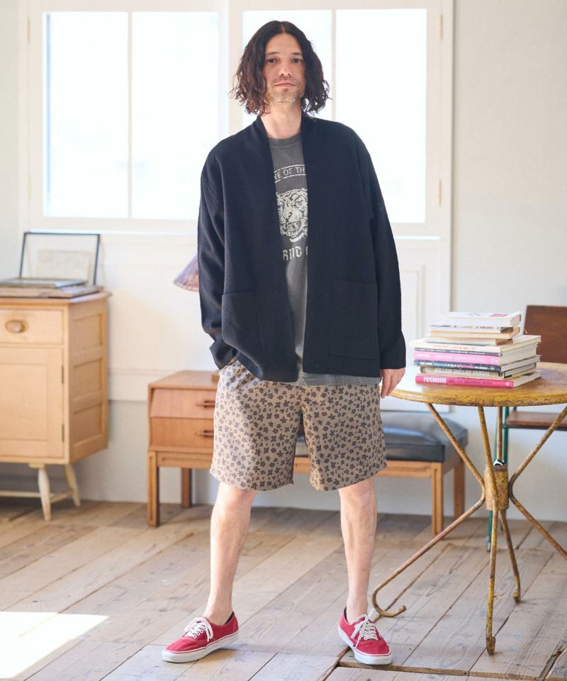 30%OFF【CAMBIO(カンビオ)】フラワーレオパードショーツ(24052CM
