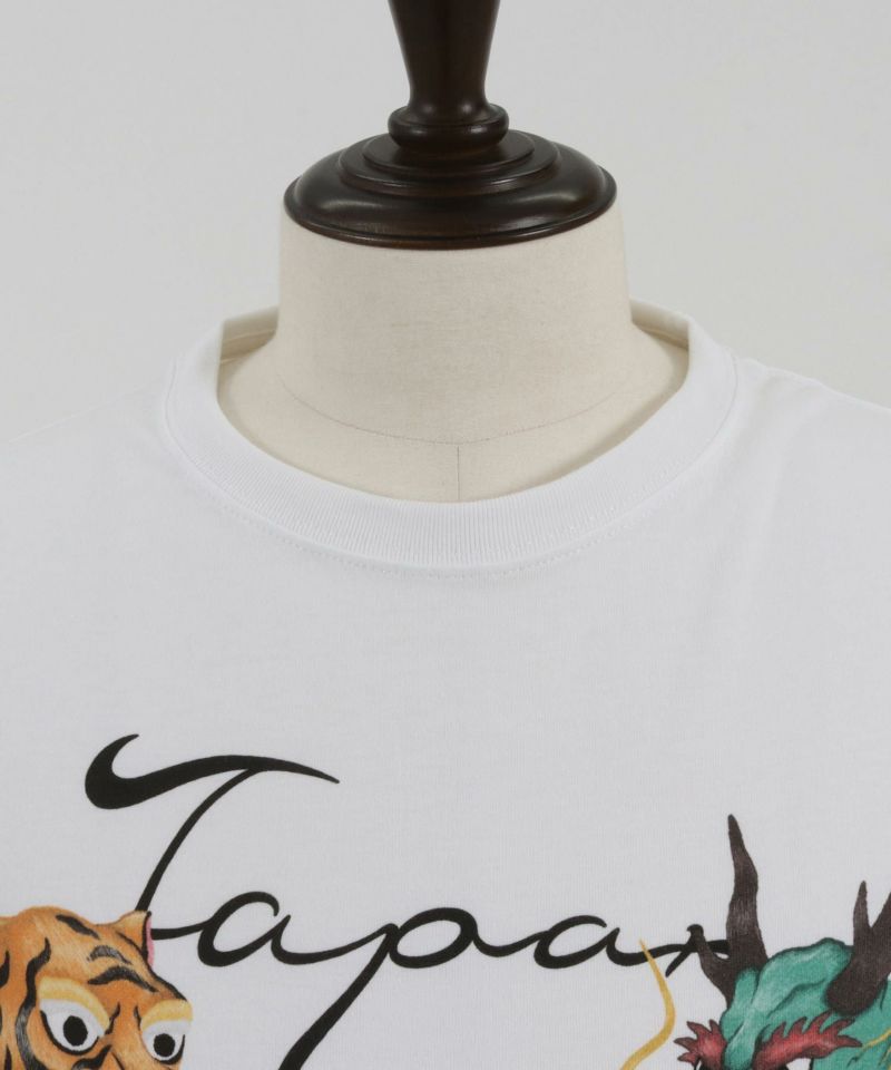 CAMBIO Patchwork Design Big Tee Tシャツ 30%OFF【CAMBIO(カンビオ)】Mini URAKE Patchwork Design Big