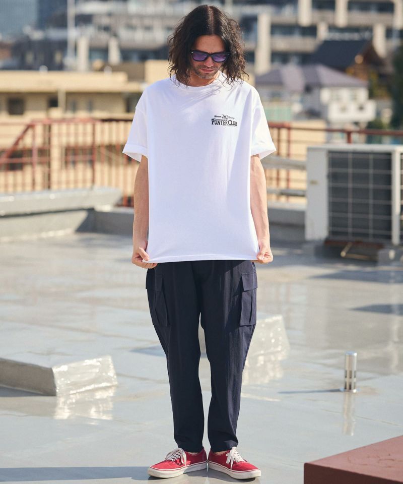ロゴ入りTシャツ Mサイズ 黒・白セット❣️ 30%OFF【CAMBIO(カンビオ)】ビッグシルエットプリントTシャツ