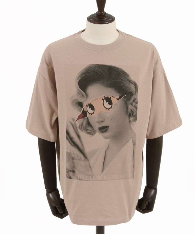 【i o c m m i o】ボカシプリントTシャツカットソー i o c m m i o】ボカシプリントTシャツカットソー 楽天市場