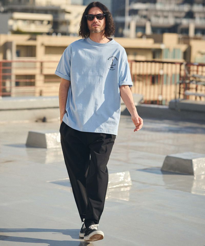 CAMBIO(カンビオ)】Half Easy Wide Denim Pants ワイドデニム
