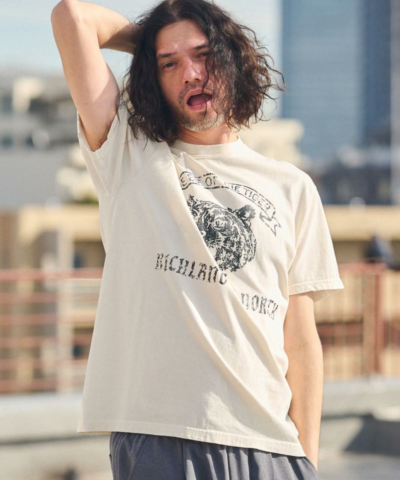 虎　30号サイズ TIGER T Shirts（Tシャツ／カットソー）｜journal standard luxe