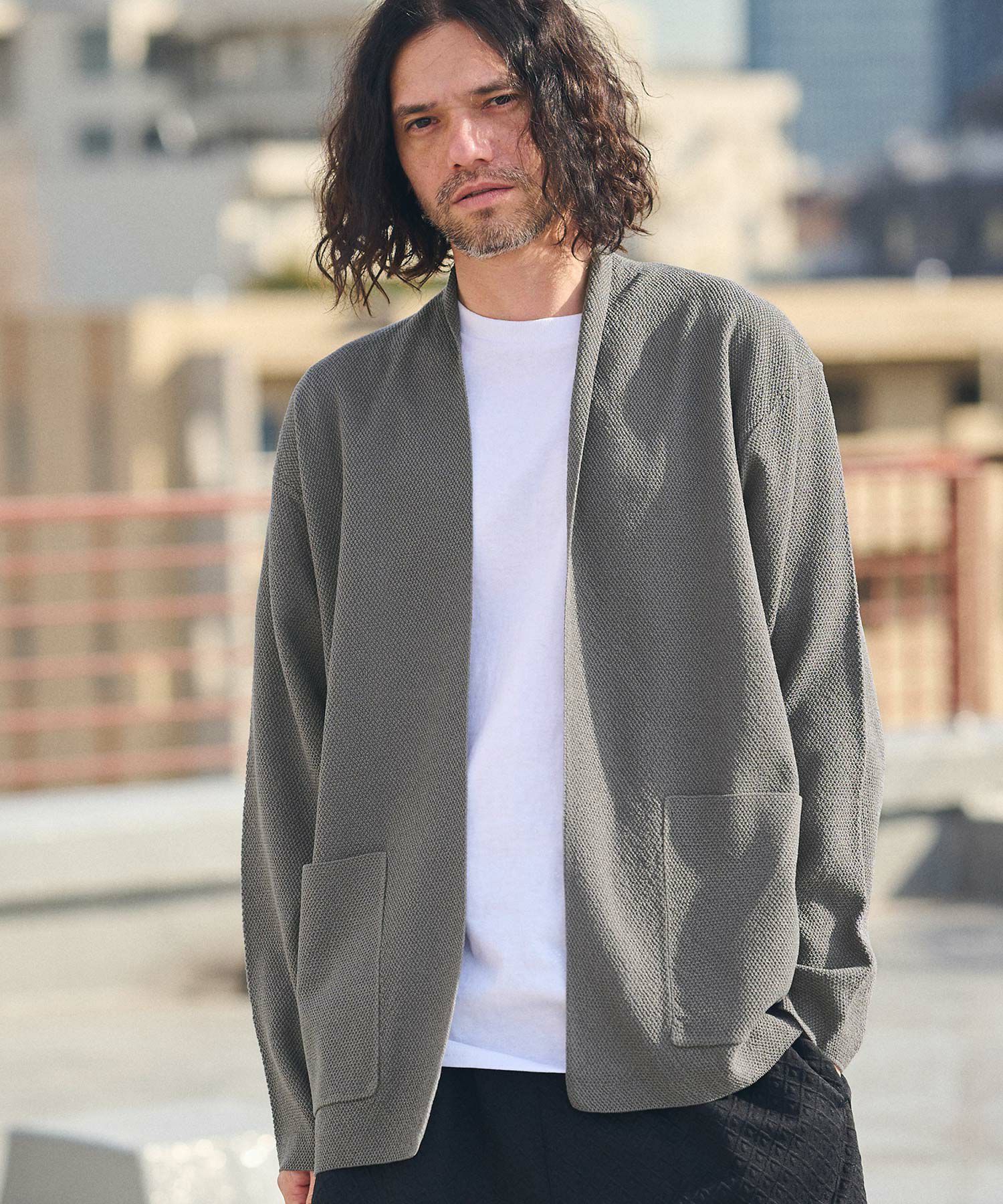 CAMBIO(カンビオ)】ミドルガウンカーディガン(CB24S-K01) | CAMBIO  