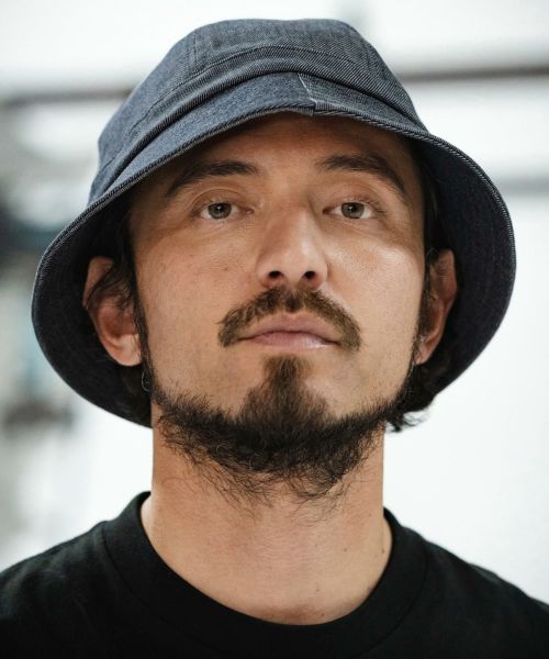 CAMBIO(カンビオ)】Organic Cotton×Cordura Ripstop Crew Hat クルー