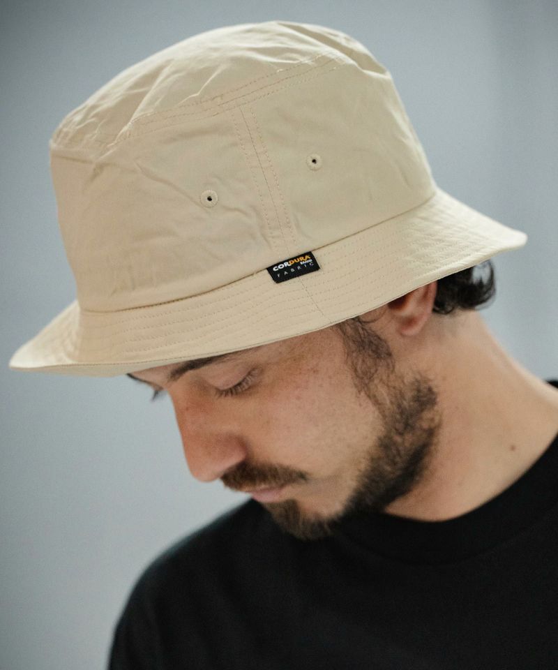 30%OFF【CAMBIO(カンビオ)】 Cordura Bucket Hat バケットハット