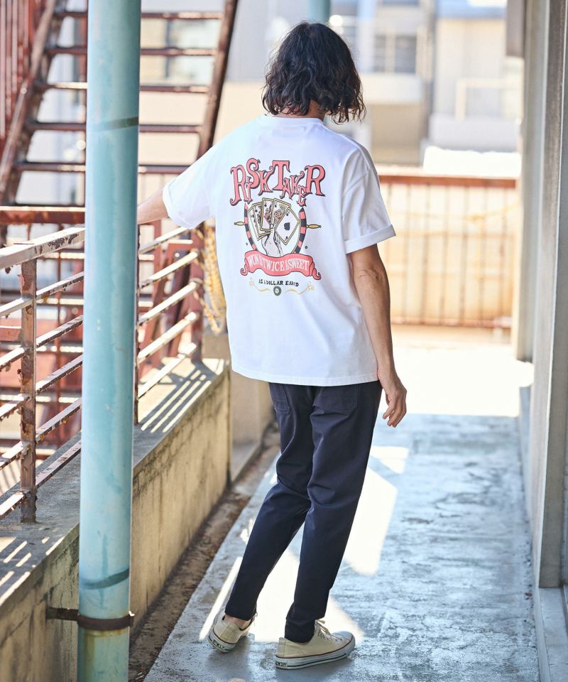 半額CASTELBAJACハートロゴプリントスラックスDIY新品27,500円 半額CASTELBAJACハートロゴプリントスラックスDIY新品27,