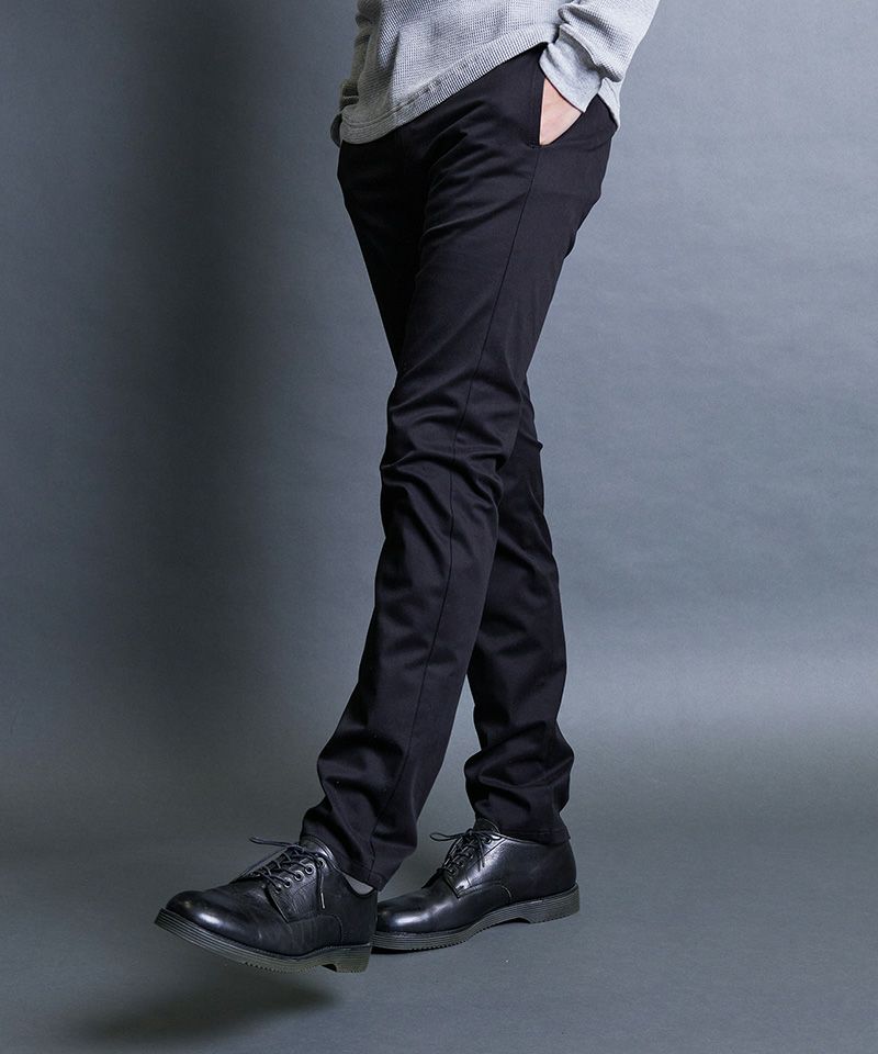 Magine(マージン)】CTN SHAGGY STRETCH TIGHT CHINO PANTS