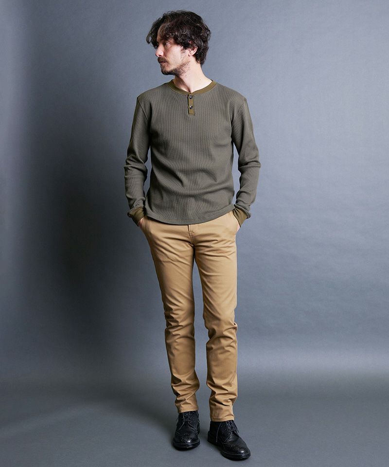 Magine(マージン)】CTN SHAGGY STRETCH TIGHT CHINO PANTS チノパンツ(2413-006) | CAMBIO  カンビオ