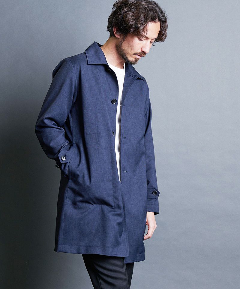 30%OFF【Magine(マージン)】T-W TWILL SINGLE COAT シングルコート(2414-001) | CAMBIO カンビオ