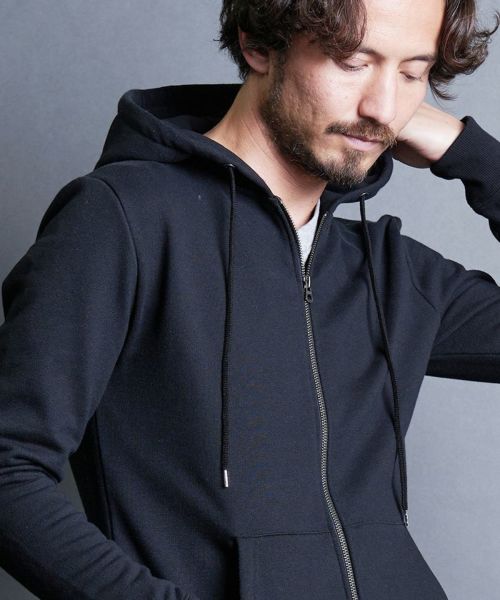 TMT(ティーエムティー)】BRUSHED BACK SWEAT HOODIE(TMT BIGHOLIDAY