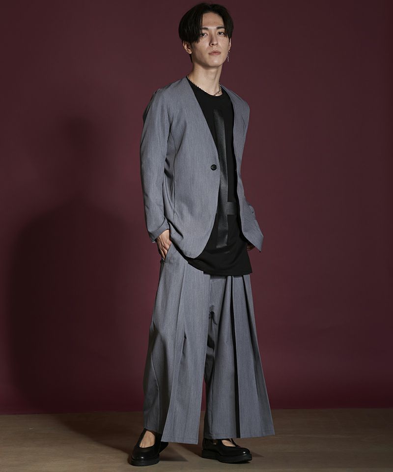 30%OFF【NO ID.(ノーアイディー)】 ﾊｶﾏﾄﾗｳｻﾞｰｽﾞ パンツ(454006-734P