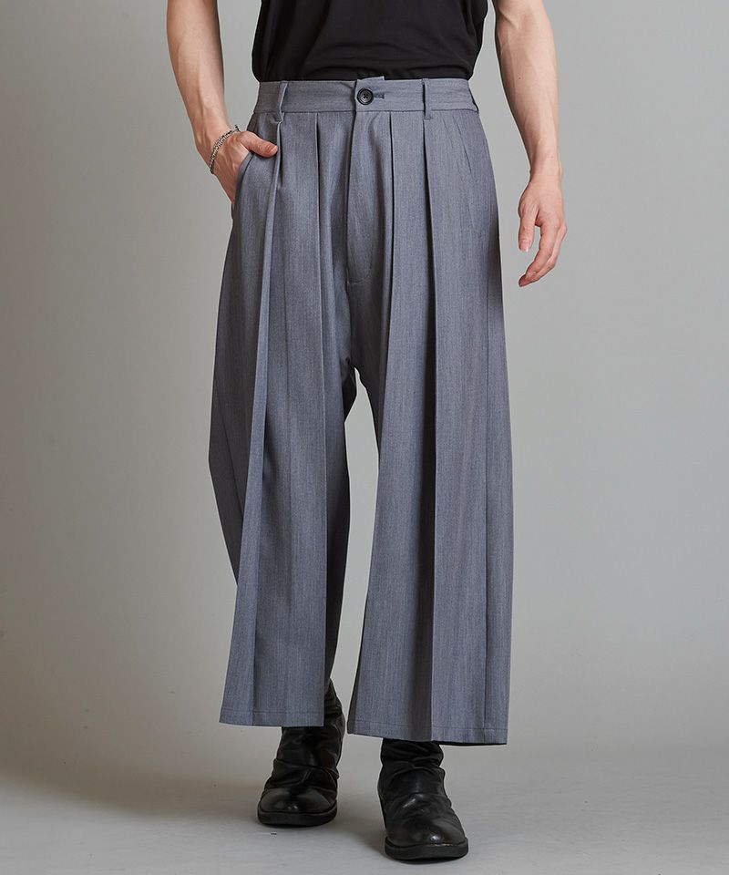 ☆最終SALE☆ MARNI ブラック トラウザーズ(ハカマ)パンツ38 ☆最終SALE☆ MARNI ブラック トラウザーズ(ハカマ)パンツ38