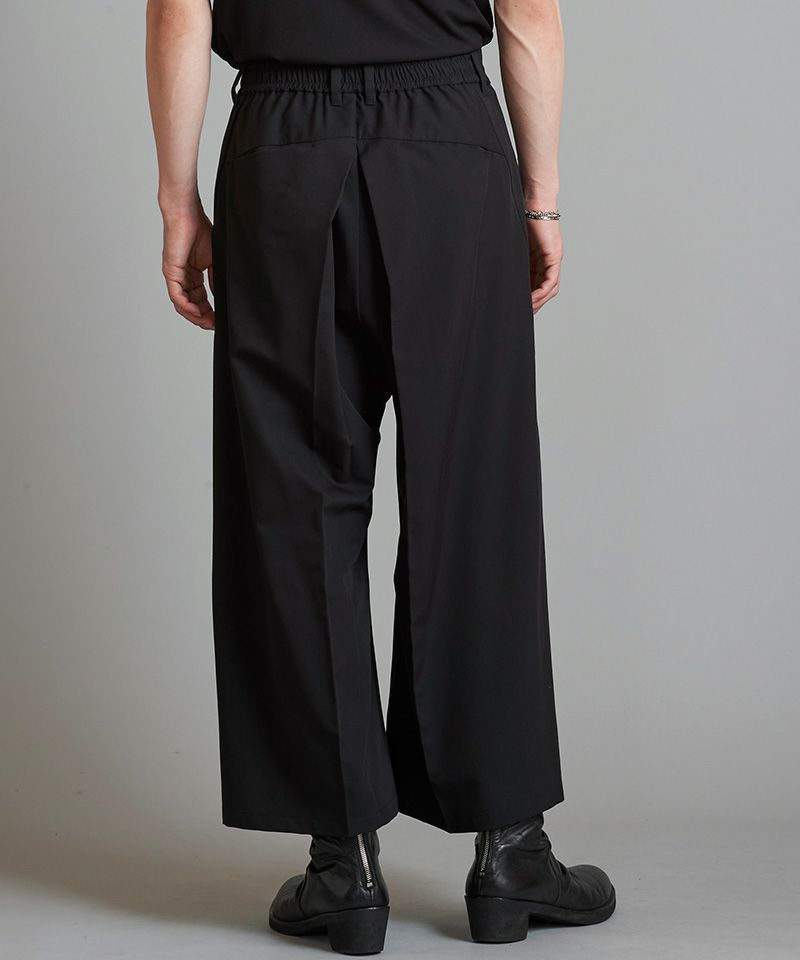 30%OFF【NO ID.(ノーアイディー)】 ﾊｶﾏﾄﾗｳｻﾞｰｽﾞ パンツ(454006