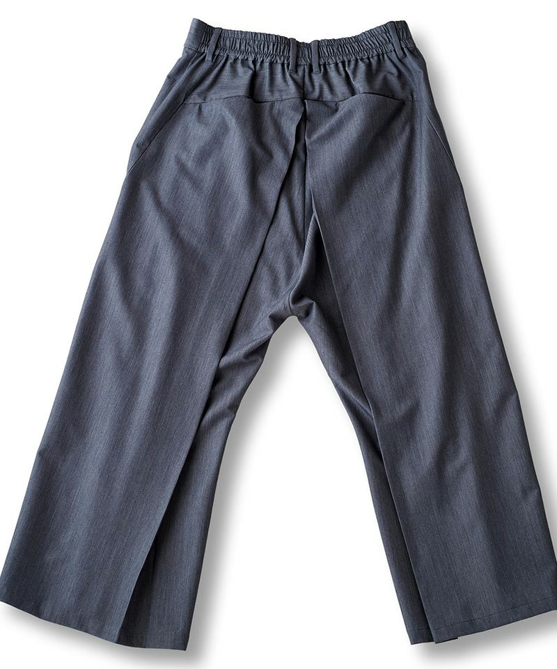 30%OFF【NO ID.(ノーアイディー)】 ﾊｶﾏﾄﾗｳｻﾞｰｽﾞ パンツ(454006