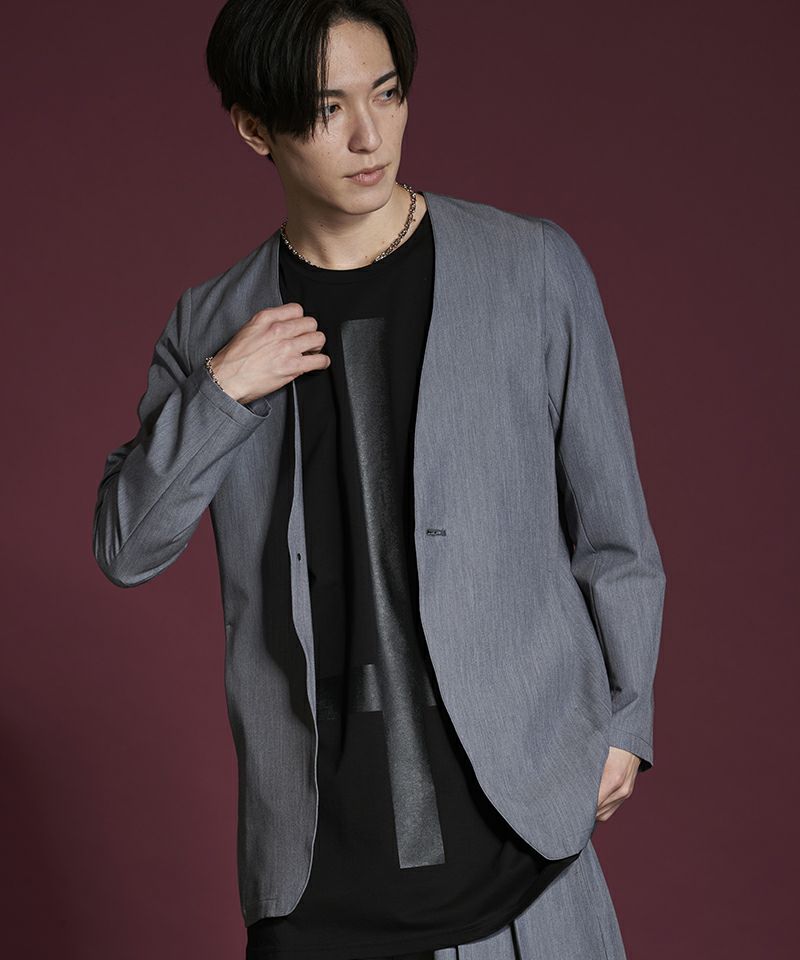 30%OFF【NO ID.(ノーアイディー)】ﾉｰｶﾗｰ1B-JKT ジャケット(454006-733J 
