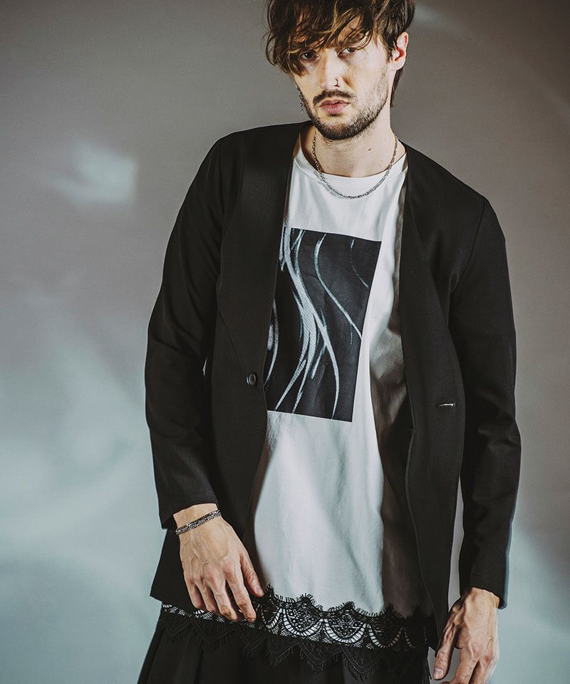 30%OFF【NO ID.(ノーアイディー)】ﾉｰｶﾗｰ1B-JKT ジャケット(454006-733J 